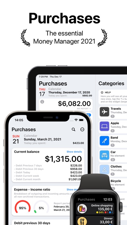 Purchases List screenshot-9