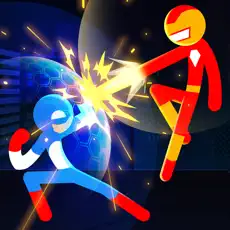 Application Stickman Combat : Superhero 9+