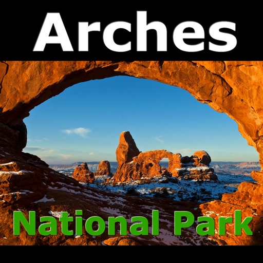 Arches National Park Map icon