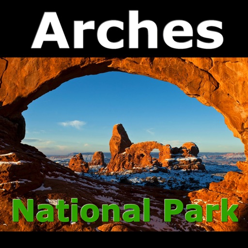 Arches National Park Map