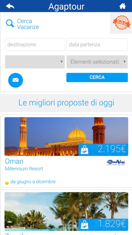 Agaptour Viaggi screenshot-3