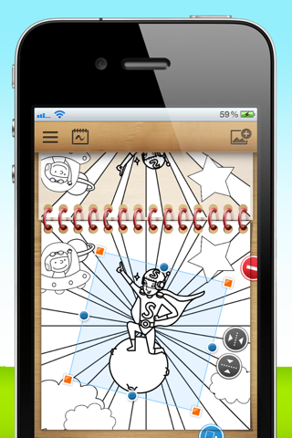 iColoringBook !!! screenshot 2