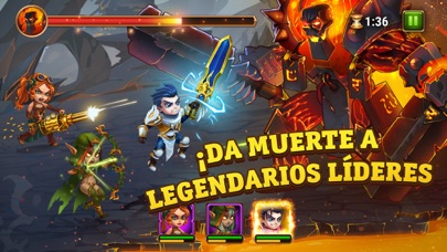 Hero Wars - Fantasy World iPhone Capturas de pantalla