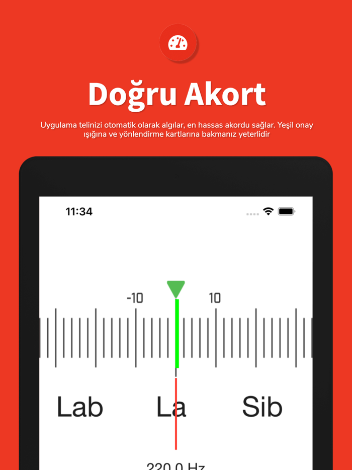 Bağlama Akort ve Metronom