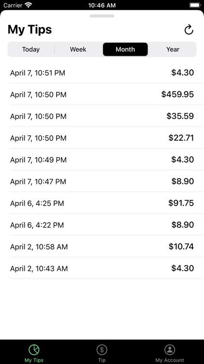 tppy - a cashless tipping app screenshot-3