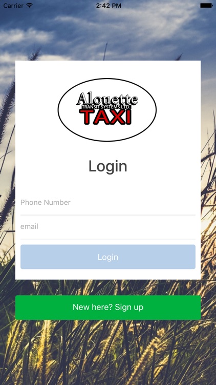 Alouette Taxi