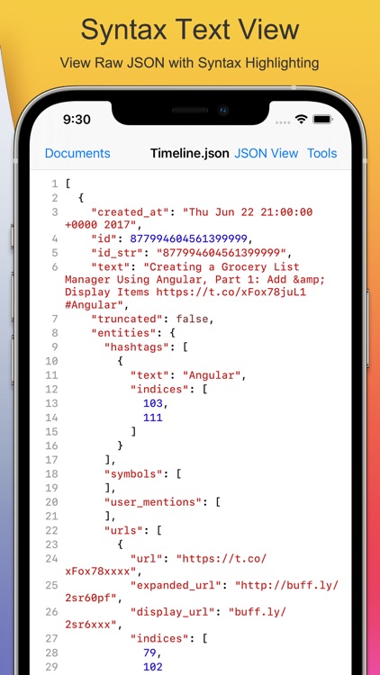 Power JSON Editor Mobile screenshot-4