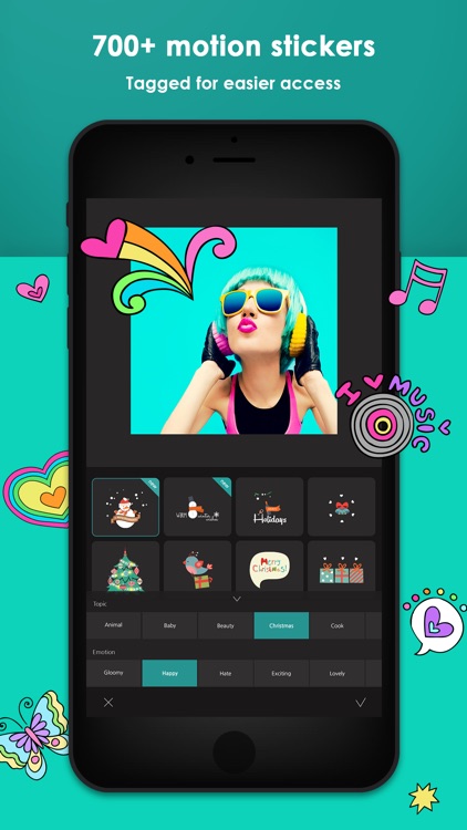 Vimo - Video editor & maker screenshot-3