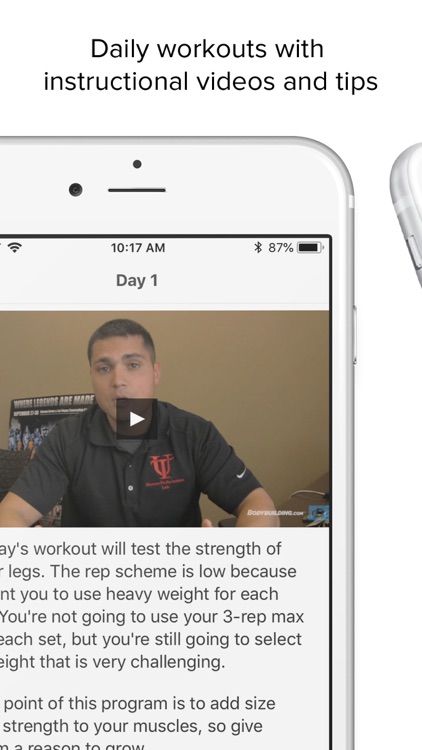 Project Mass by Dymatize screenshot-3