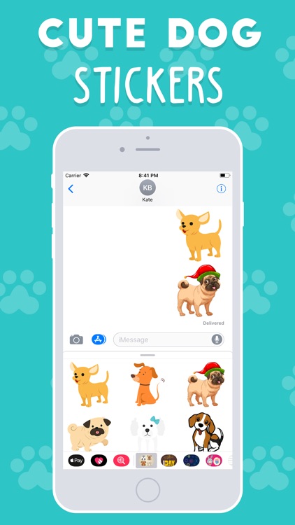 Dogs Emojis screenshot-3