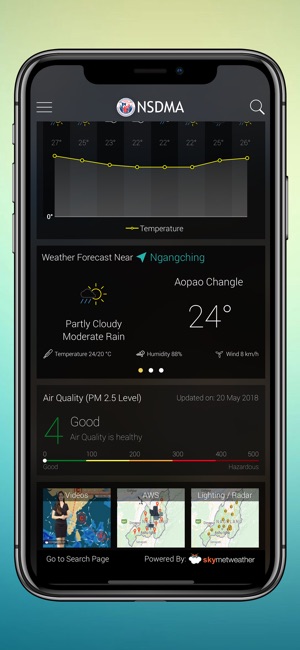 NSDMA Weather(圖2)-速報App