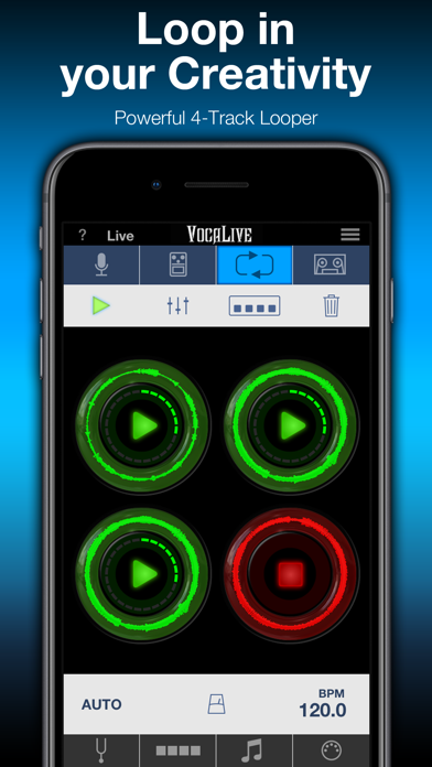 VocaLive FREE Screenshot 3