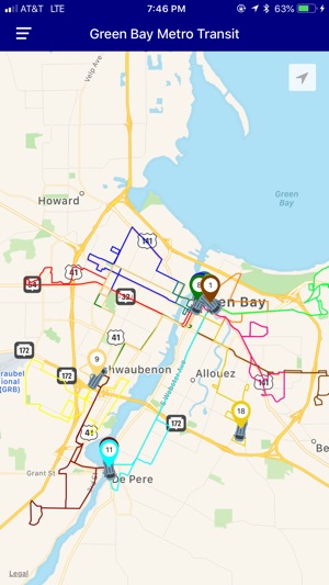 GBM Bus Tracker