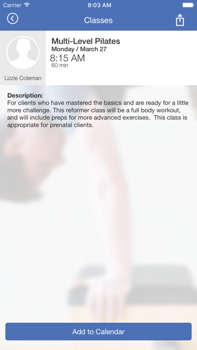 tru PILATES screenshot 4