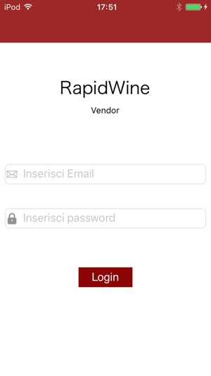 Rapidwine Vendors