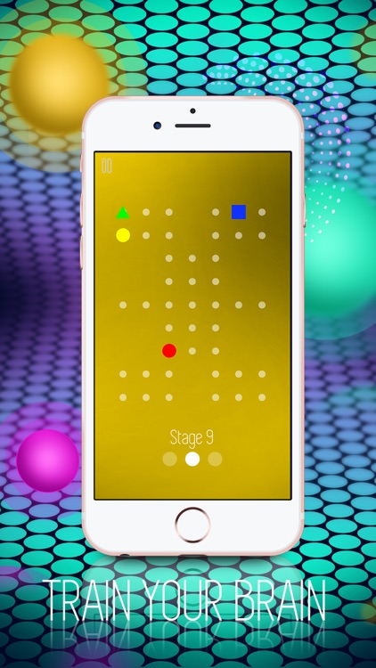 Brain Connection - color dots screenshot-3