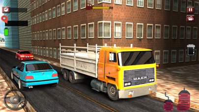 Silk Road Cargo Truck Driver screenshot 4