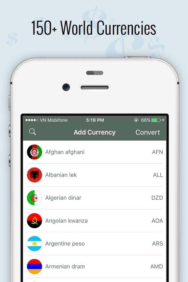 Currency Converter & Rates Pro screenshot 2