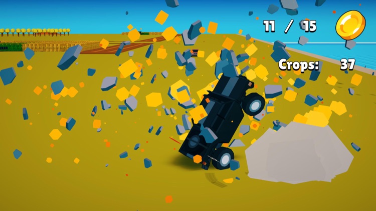 LANE SWIRL - STUNT CAR CHASE screenshot-3