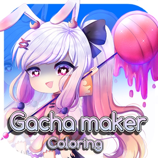 Gacha Life Coloring Maker iOS App