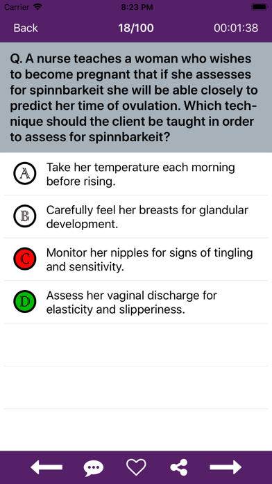 Nursing Quiz 10000+ Questions screenshot 4