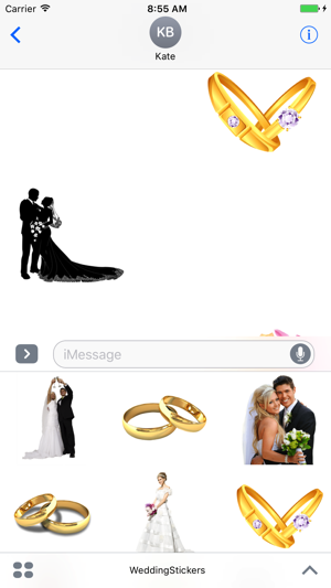 Wedding Stickers +(圖1)-速報App