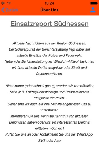 Einsatzreport Südhessen screenshot 4
