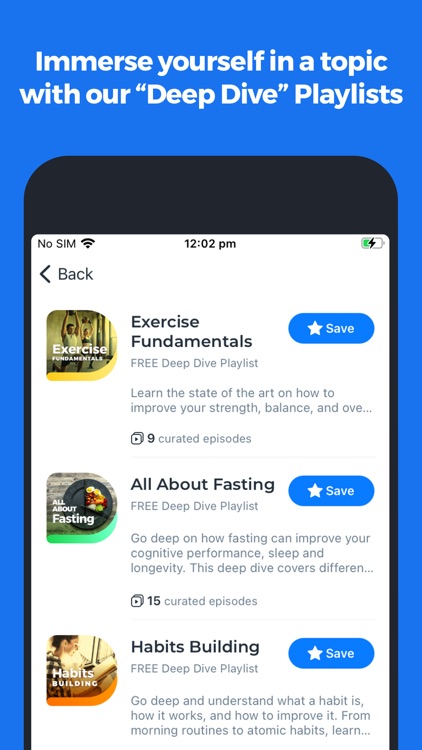 The Podcast App screenshot-7