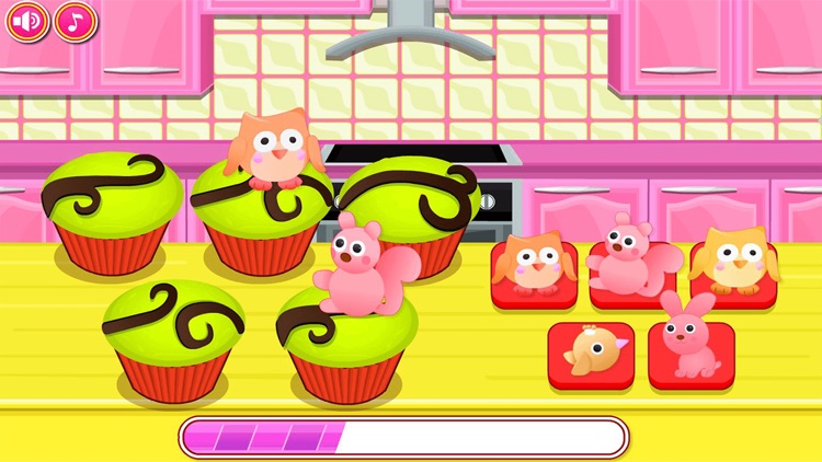 Cooking Games - Bake Cupcakes screenshot-6