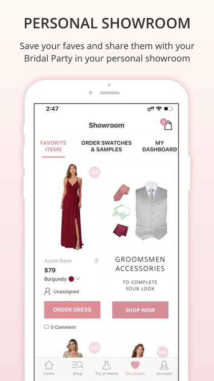 Azazie:Shop Bridesmaid Dresses screenshot-5