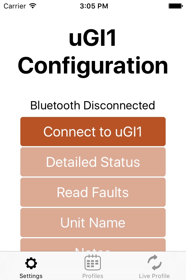 uGI1 Config screenshot 3