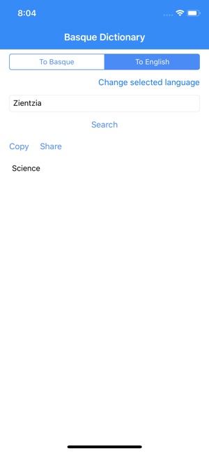 Basque Dictionary(圖2)-速報App