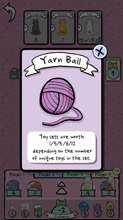 Cat Lady - The Card Game screenshot-4
