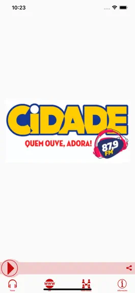 Game screenshot Cidade FM - Rio Verde apk