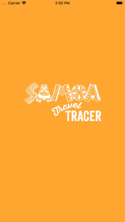 Samoa Travel Tracer