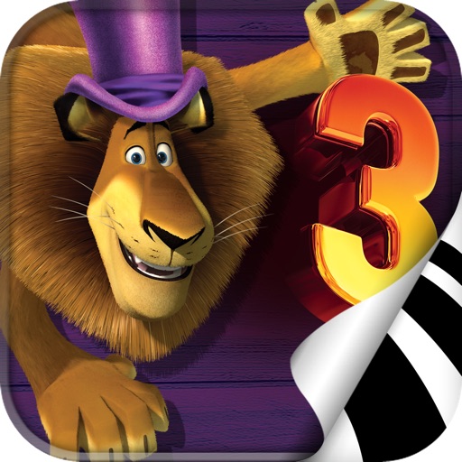 Madagascar 3 Movie Storybook Deluxe icon