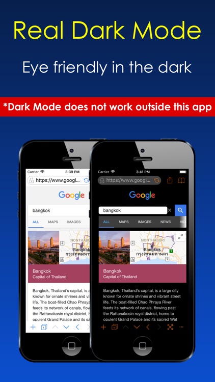 Dark Night Browser