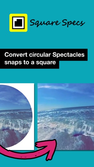 Square Specs for Spectacles