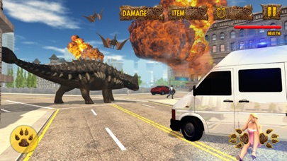 Jurassic Dino Simulation 2021 screenshot 3