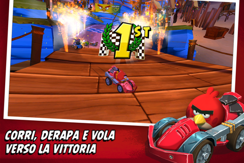 Angry Birds Go! screenshot 2