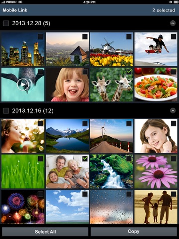 Скриншот из Samsung SMART CAMERA App