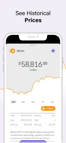 Screenshot 4 Kraken - Buy Bitcoin & Crypto iphone