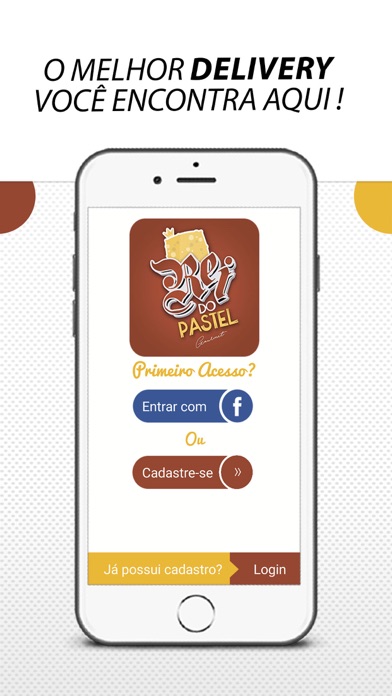 How to cancel & delete Rei do Pastel Gourmet from iphone & ipad 1