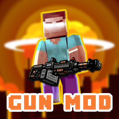 Guns Mod Weapon Addon for MCPE