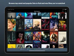 Screenshot 2 Letterboxd iphone