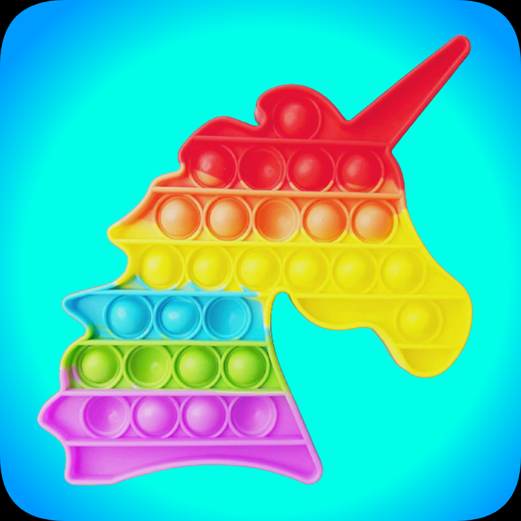 Get Fidget Pop It Unicorn Toy 3D for iOS, iPhone, iPad Aso Report
