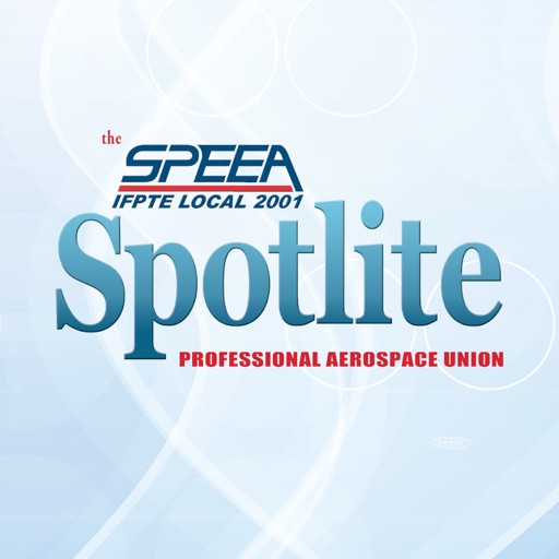 SPEEA Spotlite magazine iOS App