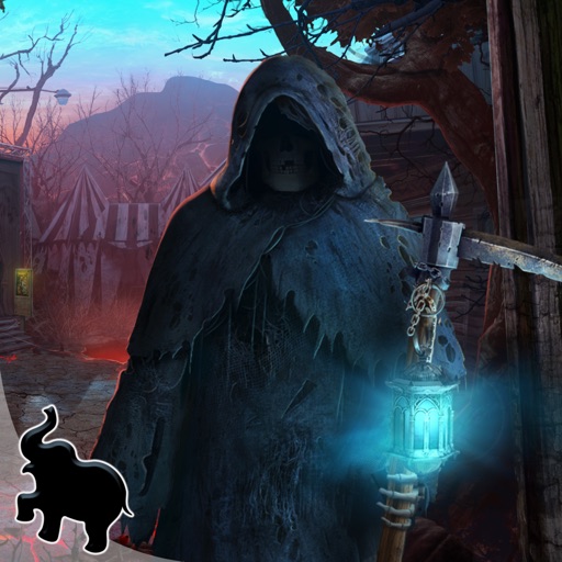 Halloween Stories: Death icon