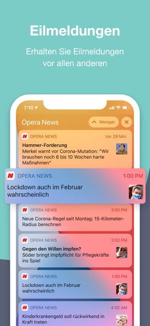 Opera News Topaktuell Lokal Im App Store