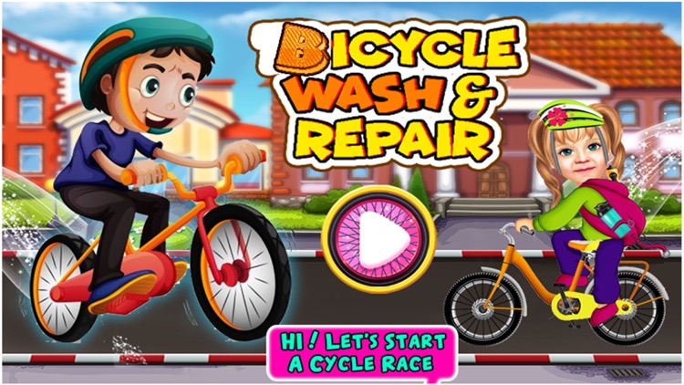 Bicycle Repair & Wash Salon